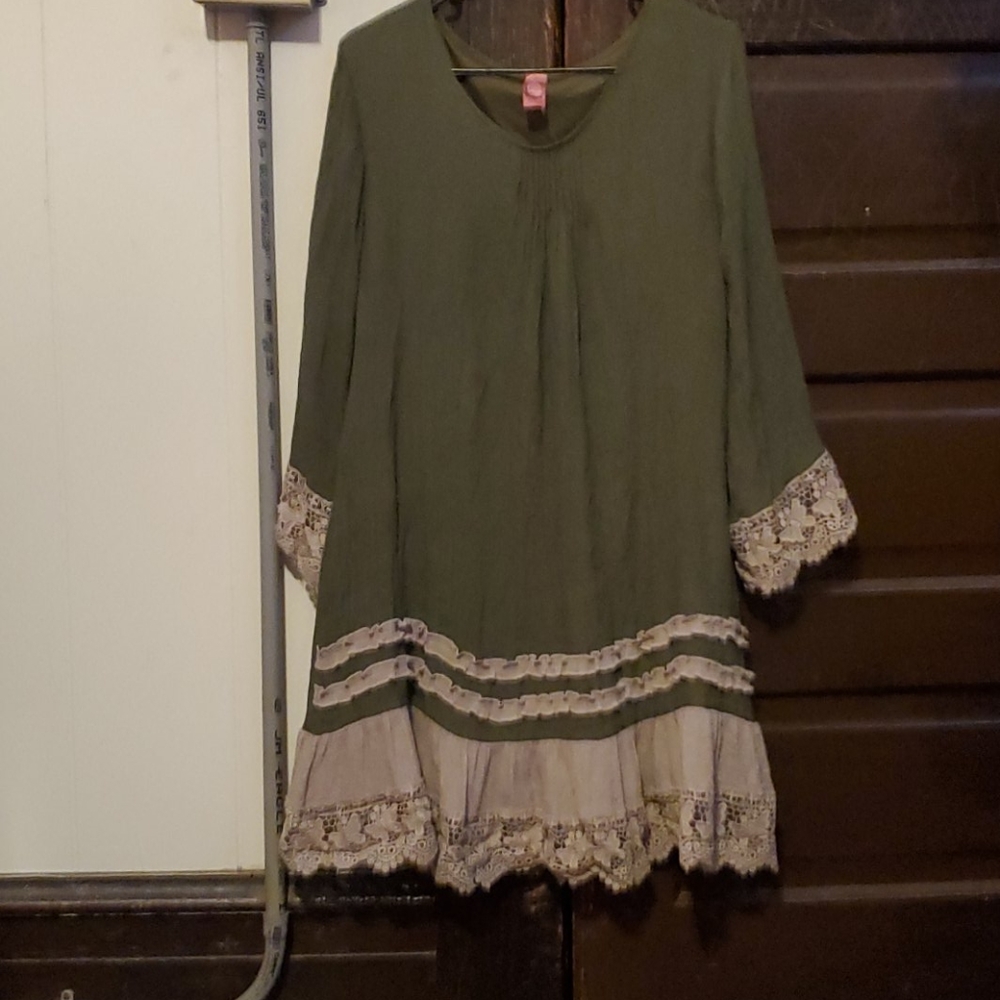 Never worn it.
